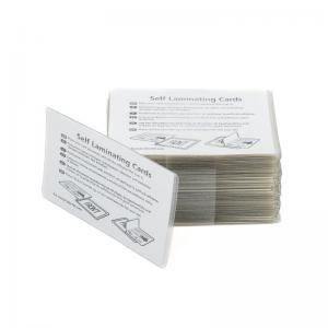 Pelltech Self-Laminating Card 66X100mm Pk 100 Plg25250 PLG 25250