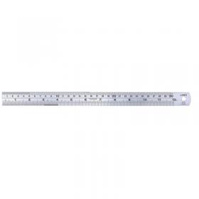 Linex Heavy Duty Ruler 30cm Stainless Steel LXESL30 LX49350