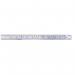 In the picture, there is a Linex Heavy Duty Ruler measuring 30cm in length. The ruler is made of stainless steel and has the brand name Linex engraved on it. It has a sleek and sturdy design, with clear markings for accurate measurement.