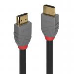 Lindy Anthra Line High Speed HDMI Cable 1m Black 36962 LY36962