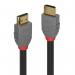 Lindy Anthra Line High Speed HDMI Cable 1m Black 36962 LY36962