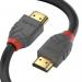 Lindy Anthra Line High Speed HDMI Cable 1m Black 36962 LY36962