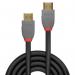 Lindy Anthra Line High Speed HDMI Cable 1m Black 36962 LY36962