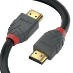 Lindy Anthra Line High Speed HDMI Cable 1m Black 36962 LY36962
