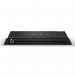 Lindy 7 Port USB 3.0 Metal Hub Black 43128 LY43128