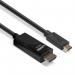 Lindy USB Type C to HDMI 4K60 Adapter Cable with HDR 5m Black 43315 LY43315