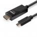 Lindy USB Type C to HDMI 4K60 Adapter Cable with HDR 5m Black 43315 LY43315