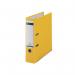 Leitz 180 Lever Arch File Poly 80mm A4 Yellow (Pack of 10) 10101015 LZ101015