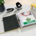Leitz 180 Lever Arch File Poly 80mm A4 Yellow (Pack of 10) 10101015 LZ101015