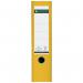 Leitz 180 Lever Arch File Poly 80mm A4 Yellow (Pack of 10) 10101015 LZ101015