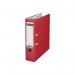 Leitz 180 Lever Arch File Poly 80mm A4 Red (Pack of 10) 10101025 LZ101025