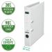 Leitz 180 Polypropylene A4 50mm White Lever Arch File (10 Pack) 10151001 LZ101501
