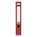 Leitz 180 Lever Arch File Poly 50mm A4 Red (Pack of 10) 10151025