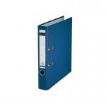 Leitz 180 Lever Arch File Poly 50mm A4 Blue (Pack of 10) 10151035 LZ101535