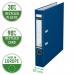 Leitz 180 Lever Arch File Poly 50mm A4 Blue (Pack of 10) 10151035 LZ101535