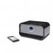 Leitz BlackSilver Complete Professional Bluetooth Stereo Speaker 63660095 LZ10203
