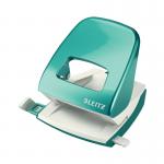 Leitz NeXXt WOW Metal Office Hole Punch 30 sheets Ice Blue 50081051 LZ10304