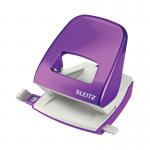 Leitz NeXXt WOW Metal Office Hole Punch 30 sheets Purple 50081062 LZ10305