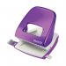 Leitz NeXXt WOW Metal Office Hole Punch 30 sheets Purple 50081062 LZ10305