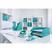 Leitz NeXXt WOW Metal Office Stapler 30 sheets Ice Blue 55021051