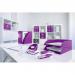 Leitz NeXXt WOW Metal Office Stapler 30 sheets Purple 55021062