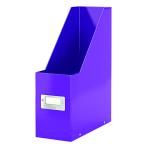 Leitz WOW Click and Store Magazine File Purple 60470062 LZ10388