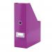 Leitz WOW Click and Store Magazine File Purple 60470062