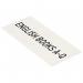 Leitz Icon White Continuous Card Label Roll 50mmx22m 70060001 LZ10484