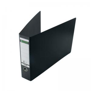 Leitz 180 Oblong Lever Arch File Board A3 Black Pack of 2 310680095