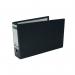 Leitz 180 Oblong Lever Arch File Board A4 Black (Pack of 4) 310690095 LZ1074
