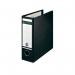 Leitz 180 Upright Lever Arch File Board A5 Black (Pack of 5) 310700095 LZ1075