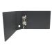 Leitz 180 Oblong Lever Arch File Board A5 Black (Pack of 5) 310710095