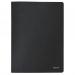 Leitz Style Display Book PP 20 Pockets A4 Black (Pack of 10) 39580094 LZ10820