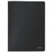 Leitz Style Display Book PP 40 Pockets A4 Black (Pack of 10) 39590094