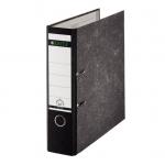 Leitz 180 Lever Arch File Board 80mm Foolscap Black (Pack of 10) 10821095 LZ108295