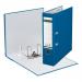 Leitz 180 Degree Polypropylene Lever Arch File Foolscap Blue (Pack of 10) 1110-35