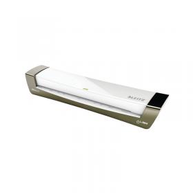 Leitz iLAM Office Laminator A3 Silver/White 72531084 LZ11291