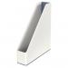 Leitz WOW Magazine File Dual Colour WhiteGrey 53621001 LZ11362