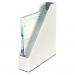 Leitz WOW Magazine File Dual Colour WhiteGrey 53621001 LZ11362