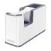 Leitz WOW Tape Dispenser Dual Colour White/Grey 53641001