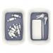 Leitz MyBox Storage Tray WhiteGrey 52571001 LZ11654