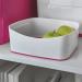 Leitz MyBox Storage Tray WhitePink 52571023 LZ11655