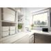 Leitz MyBox Organiser Tray Long WhiteGrey 52581001 LZ11658
