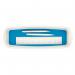 Leitz MyBox Organiser Tray Long WhiteBlue 52581036 LZ11660
