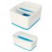 Leitz MyBox Organiser Tray Long WhiteBlue 52581036 LZ11660