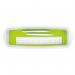 Leitz MyBox Organiser Tray Long WhiteGreen 52581064 LZ11661