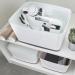Leitz MyBox Organiser Tray with Handle Small White 53230001 LZ11663