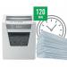 Leitz IQ Office Micro-Cut Paper Shredder Security P-5 White 80021000 LZ11909