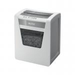 Leitz IQ Office Micro-Cut Paper Shredder Security P-5 White 80021000 LZ11909