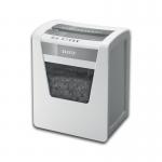 Leitz IQ Office Cross-Cut Paper Shredder Security P-4 White 80031000 LZ11910